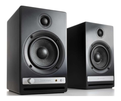 Kolumny stereo Audioengine HD4 Czarne para